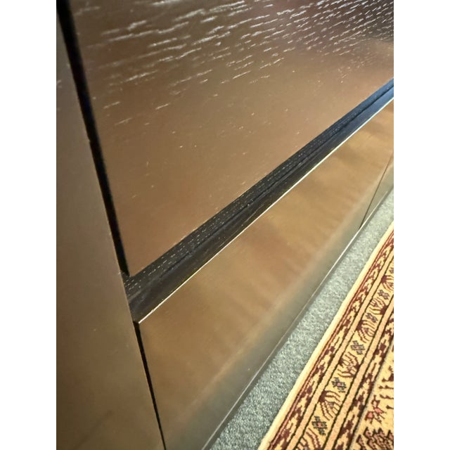 Contemporary Six Drawer Dresser + Credenza For Sale - Image 4 of 15