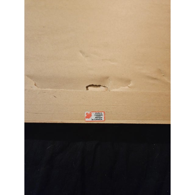 Vintage English, Beautifully Framed Art Print, The Gathering of the Dogs