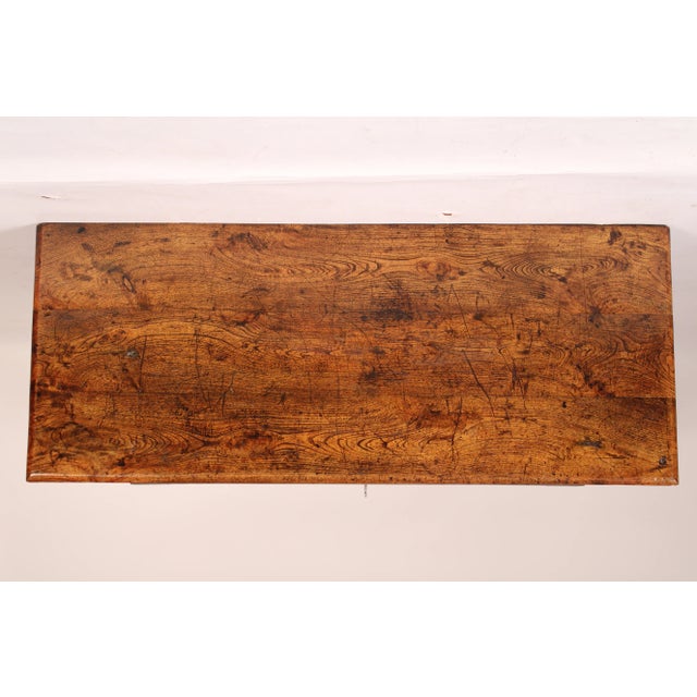 English Georgian Style Oak Cabinet For Sale - Image 11 of 14