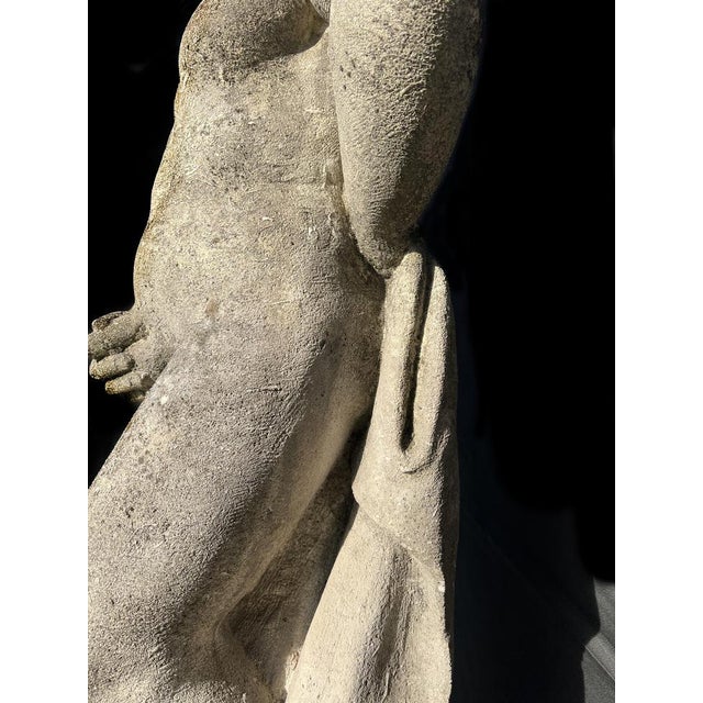 Garden Sculpture in Vicenza Stone, 1960s For Sale - Image 10 of 13