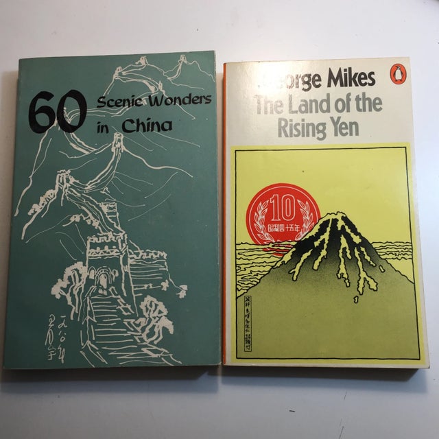 60 Scenic Wonders in China, 1980 New World Press and Radio Peking. 238 pp. Charmingly illustrated with color drawings and...