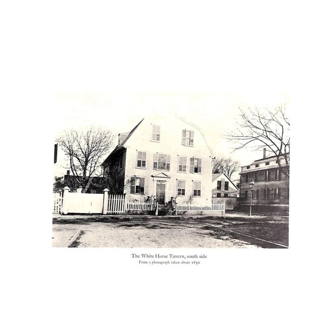 "George Berkeley in Newport" 1954 Brayton, Alice (Inscribed) For Sale - Image 12 of 14