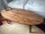 Oval Coffee Table Handcrafted From Solid Wood For Sale - Image 12 of 12