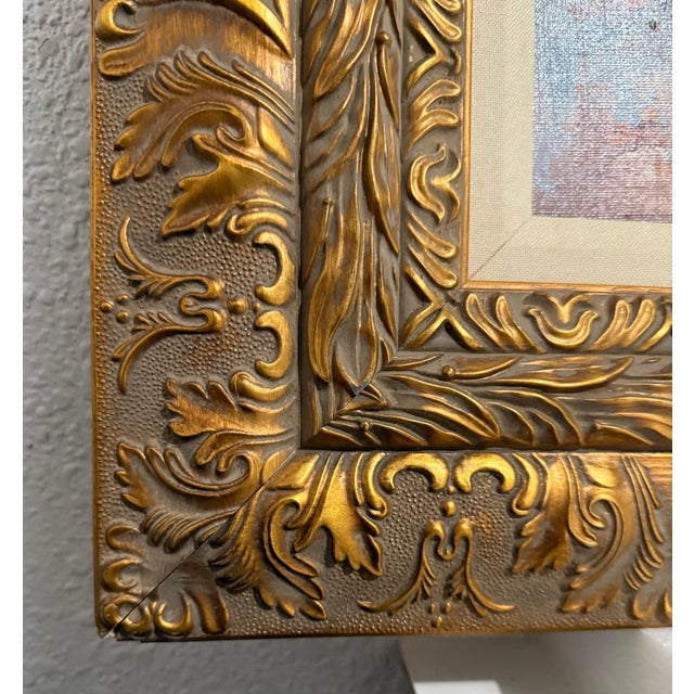 Urbain Huchet, Post Impressionist Fauvist Art French Oil Painting Paris Bridge Urbain Huchet, c.1998 For Sale - Image 11 of 14