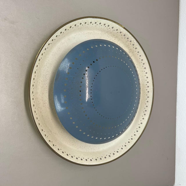 Ceiling Light by Ernest Igl for Hillebrand, Germany, 1950s For Sale - Image 4 of 18