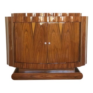 1930s French Art Deco Sideboard For Sale