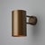 Brown Pair of Hans-Agne Jakobsson C627/110 'Rulle' Sconces in Painted Brown For Sale - Image 8 of 10