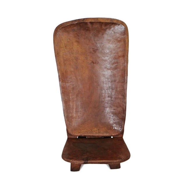 Vintage Senufo Stargazer Folding Chair For Sale - Image 4 of 7