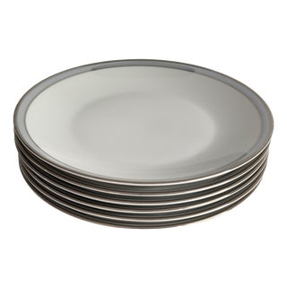Breakfast Plate Service by Hans-Theodor Baumann for Rosenthal, Germany, 1970, Set of 6 For Sale