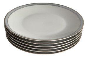 Breakfast Plate Service by Hans-Theodor Baumann for Rosenthal, Germany, 1970, Set of 6
