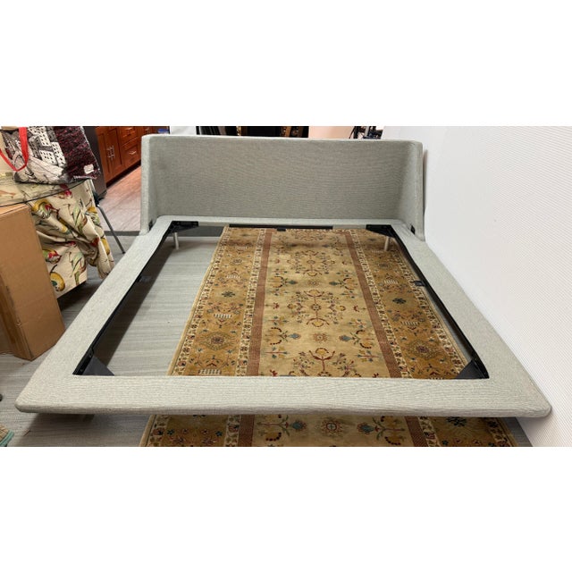 Blu Dot European King Blu Dot Nook Platform Bed Frame For Sale - Image 4 of 13