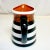 Vintage Americana Boho Chic Halloween Spider Web Pitcher For Sale - Image 4 of 8