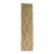 Zabihi Collection Wide Vintage Turkish Kilim Runner - 3'7" x 15'1" For Sale