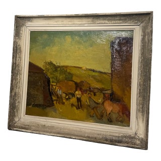 Piet Gilles, Louvain, Harvest Landscape For Sale