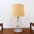 Vintage Danish - Table lamp - Design Measures : Lamp + shade : Ø 23cm - H:47cm Lamp : Ø 16cm - H:34cm Experience the charm...