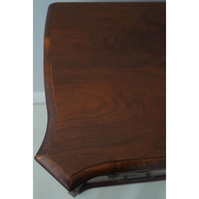 Rom Weber Walnut Continental 6 Drawer Dresser Chest For Sale - Image 16 of 18