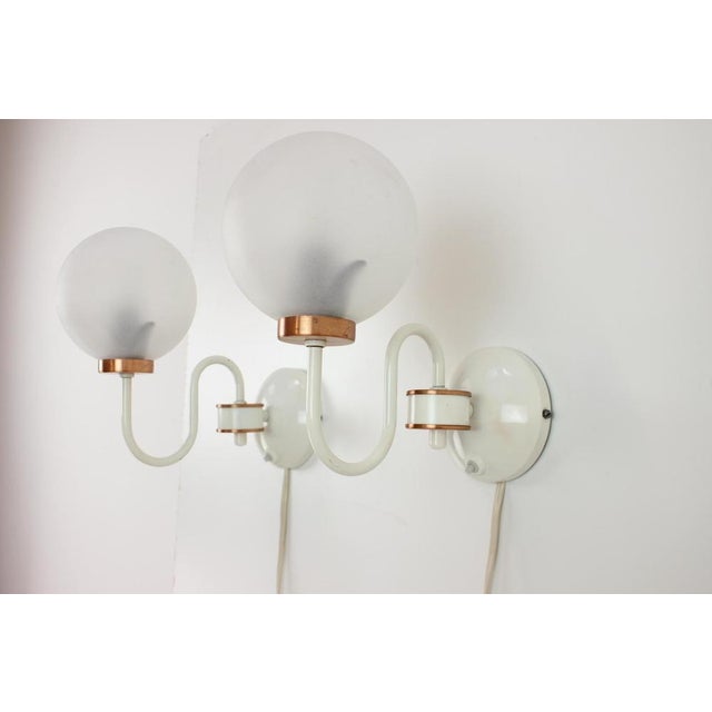Mid-Century Wall Lamps from Drukov, 1970s, Set of 2 For Sale - Image 14 of 14