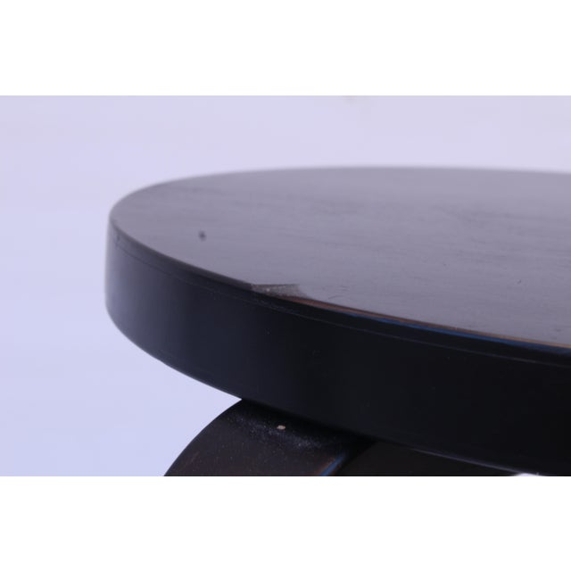 Black Model 60 Stools by Alvar Aalto for Artek, 2015, Set of 6 For Sale - Image 9 of 18
