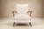 Off-white Armchair in Caviúna Wood, Leather and Bouclé by Giuseppe Scapinelli, Brazil, 1950s For Sale - Image 8 of 18