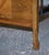 Brown Art Deco Burr Walnut Single Bed For Sale - Image 8 of 17