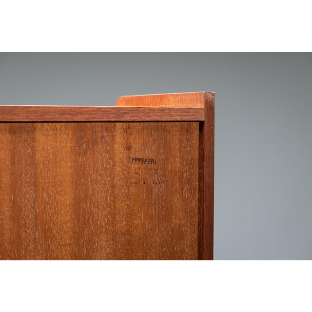 Mid-Century Danish Secretary by Gunnar Nielsen Tibergaard, 1960s For Sale - Image 18 of 18