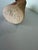 Vintage Tinta Organic Rustic Textured Handmade Studio Pottery Vase For Sale - Image 9 of 12