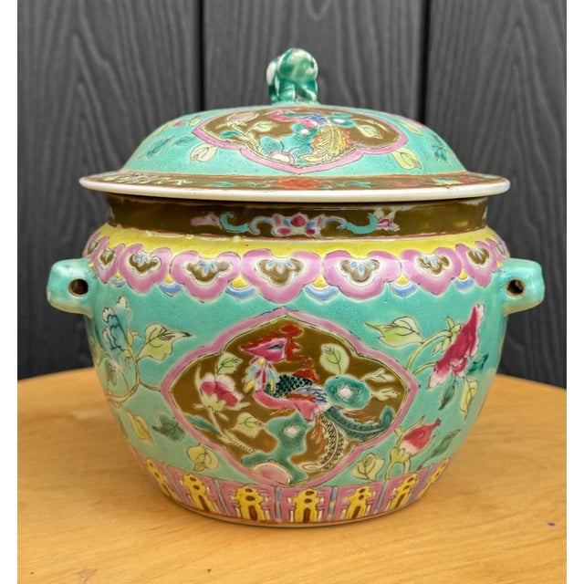 19th C. French Sèvres Style Porcelain Vase – Ornate Gilt Bronze Mounts & Hand-Painted Romantic Scene For Sale - Image 10 of 17