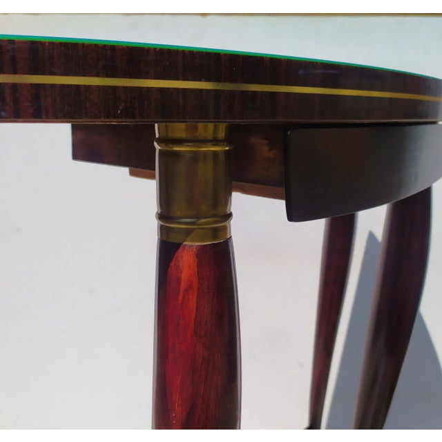 Paolo Buffa Console Table attributed to Paolo Buffa, 1940 For Sale - Image 4 of 9