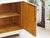 Antique White Glass Display Cabinet For Sale - Image 11 of 14