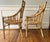 1960s 1960s Rattan Dining Chairs, attr. Brown Jordan, set of 6 For Sale - Image 5 of 8