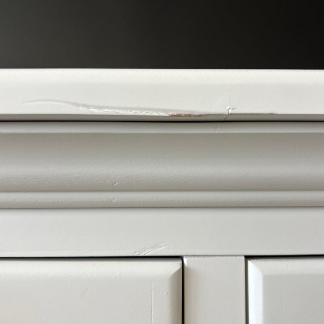 Wood Media/Entertainment Console For Sale - Image 7 of 17