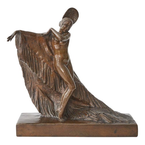 Louis Botinelly, Spanish Dancer, Bronze For Sale