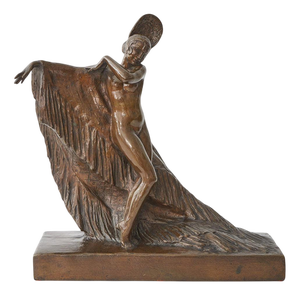 Louis Botinelly, Spanish Dancer, Bronze