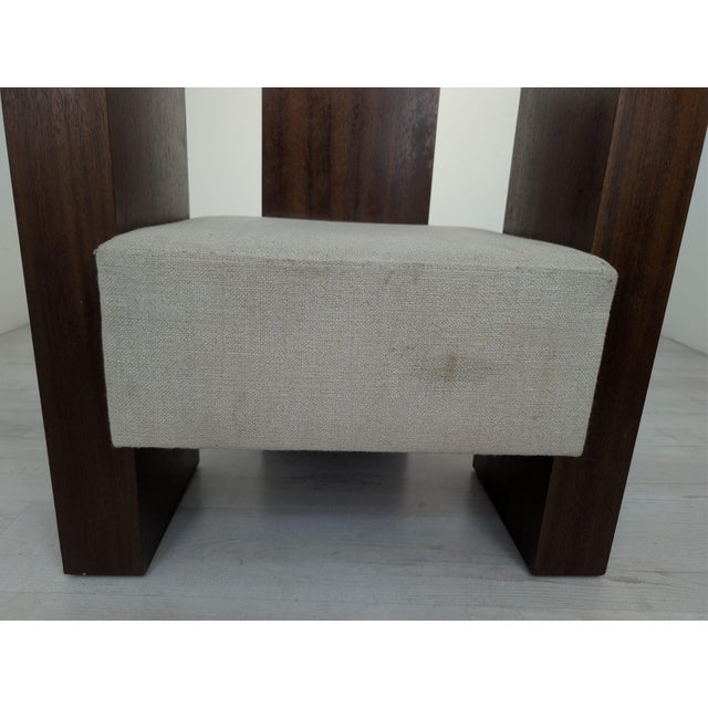 Walnut Armchair from Sundberg Örtegren, 2016 For Sale - Image 12 of 14
