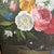 1970s 1970s Vintage Decorative Floral Painting on Core Board. From Rowley Gallery of London, England, Framed For Sale - Image 5 of 7