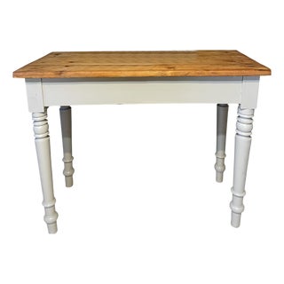 Antique Wood Table, 1890s For Sale