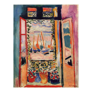 Matisse the Open Window LTD Edition Numbered Giclee