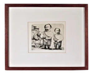 Charles Bragg, Klonski Twins