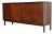 1960s Paul McCobb Mid-Century Modern Walnut Sideboard Credenza, Newly Refinished For Sale