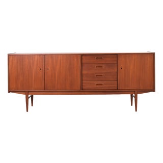 Mid-Century Modern Danish Teak Sideboard, 1960s For Sale