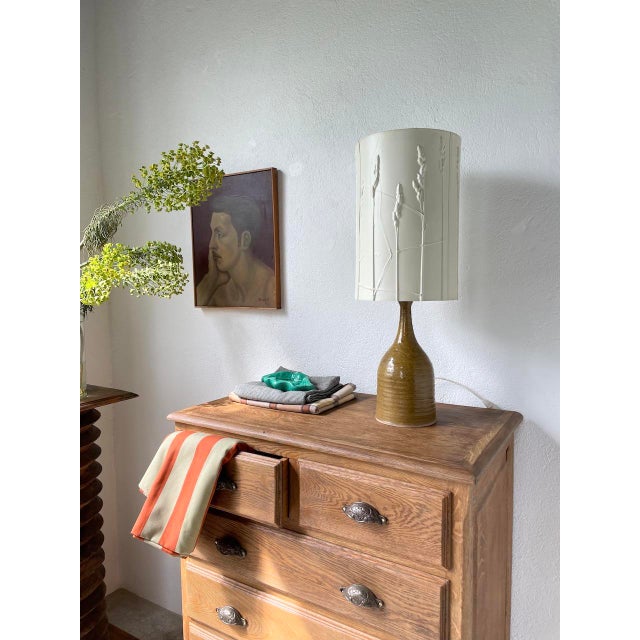 1950s Ceramic Table Lamp from Poteries Du Marias, 1950s For Sale - Image 5 of 18