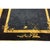 Textile 1920s Navy Blue Solid Birds Deco Antique Chinese Peking Hallway Runner Rug For Sale - Image 7 of 10