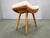 Mid-Century Maple Wood Stools, Former Czechoslovakia, 1960s, Set of 2 For Sale - Image 10 of 16