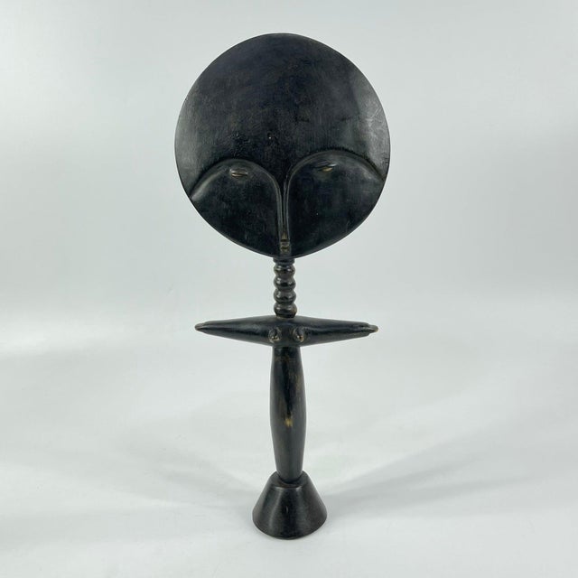Early 20th Century Asante Akua'ba Fertility Doll Ghana For Sale In Denver - Image 6 of 8