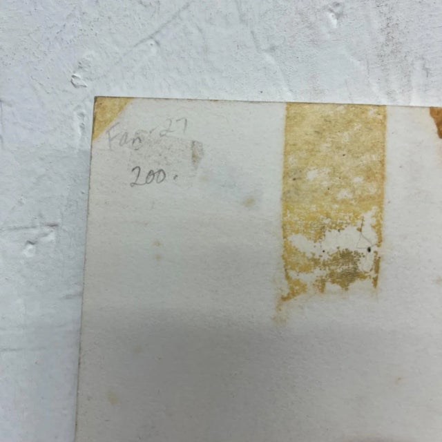 Vintage Francois Ledan Folk Art Ocean Landscape Lithograph by Fanch For Sale - Image 10 of 13