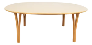 Vintage Table by Bruno Mathsson for Fritz Hansen, 1985