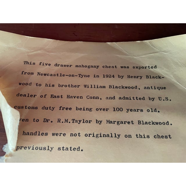 1820s Georgian Regency William IV English Bow Front Chest For Sale - Image 13 of 14