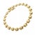 Vintage Tiffany & Co. 18k Yellow Gold Large X Classic Signature Necklace For Sale - Image 9 of 9