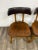 Dixie Furniture Co. Vintage Dixie Furniture Company Young Hinkle Corporation Curved Back Pub Chairs - Pair For Sale - Image 4 of 10
