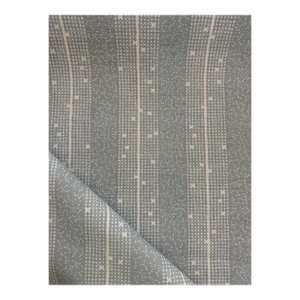 Schumacher Stella Stripe Blue Fabric 182112 Veere Grenney Collection 4 1/2 Yards